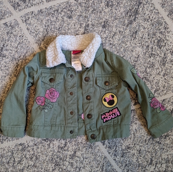 Disney Other - Minnie Jacket 2T